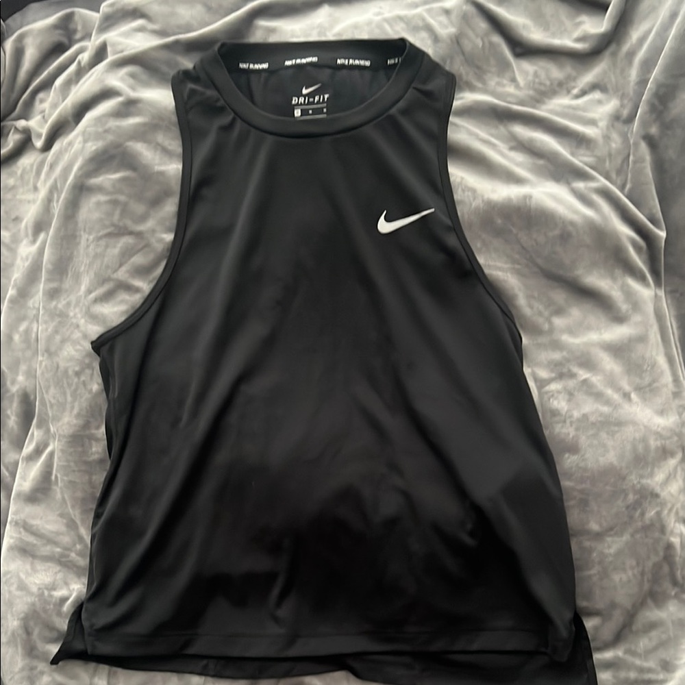 Nike Black Dri-FIT Tank Top